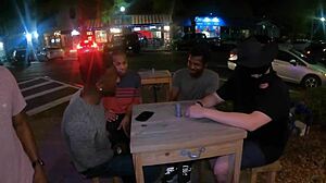 Spring break gangbang preview with huge asses!