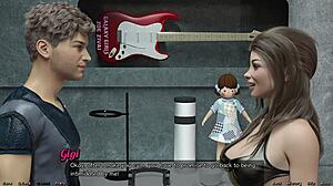 stranded in space: will my huge cock tear her apart?