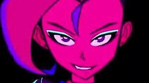 MOIKALOOP PERFORMS A SEXY DANCE IN THIS ANIME SCENE