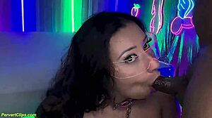 Flexi bbw milf contrasts extreme rough ass fisting with soft belly and fishnets