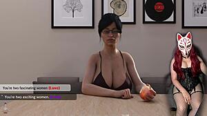 golden boy 14 explores anime hentai world with young solo character in fishnets.