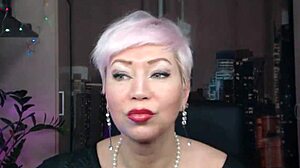 Man, this juicy Russian milf AimeeParadise dances so dirty with big tits!