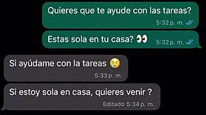 Wow, my best friend invites me to fuck on whatsapp and I eat her big ass!