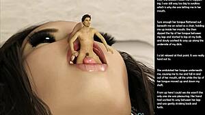 Small gesture episode 25 brings emotional 3d cartoon sex.