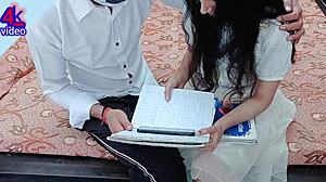 Indian College Students in Hot Desi Chudayi Sex with Clear Hindi Audio!