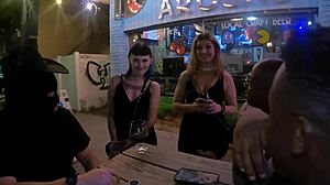 Spring break gangbang preview with huge asses!