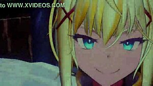 konosuba sex party mitsuboshi animation