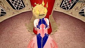 Artoria Pendragon Gets Fucked Hard in Fate Zero Fantasy.