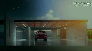 stuck step mom gets used by step son in taboo hentai game