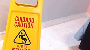 Gerla masturbates shaved pussy on camera!