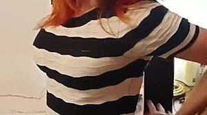 Watch my mother-in-law's reaction to talking about sex part 1