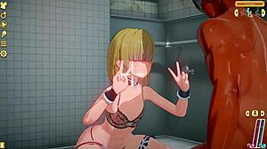 brazilian 3d hentai bathroom adventures