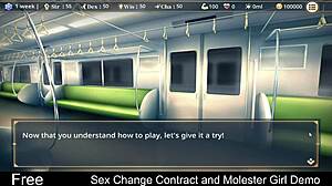 I signed a sex change contract for m girl