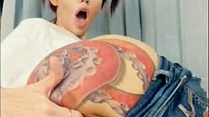 Telari Love Cums From Anal Assfucking And Double Penetration