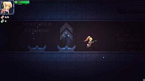 Blonde Sci-Fi Slut In Hentai Game Has Consensual Sex With Aliens Leading To Creampie