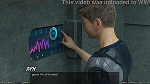 stranded in space: will my huge cock tear her apart?