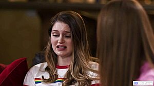 Huge Tits Cyclist Lesbians Lick Pussy in HD