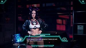 these two sex vampires are fucking hard in 3d hentai. big tits bouncing everywhere.