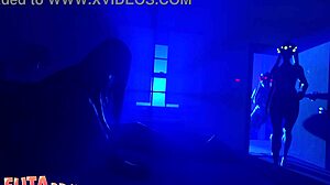 Futa3Dx - Massive Futa Aliens Dominate Hot Brunette and Redhead in Wild Action