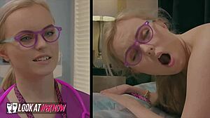 River Fox Bounces Big Tits On Xander Corvus Cock