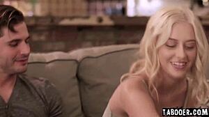 Skyler Storm and Nathan Bronson bang doggystyle while Haley Spades watches