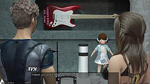 stranded in space: will my huge cock tear her apart?