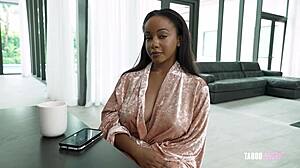 Step Mom Lili Starfire Offers Ass for Breakup Sex - Taboo Heat.