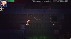 Blonde Sci-Fi Slut In Hentai Game Has Consensual Sex With Aliens Leading To Creampie