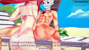 原神八重神子海滩H活动动画