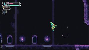 flip witch pixel hentai ep 14: hot monster girl femdom drains balls