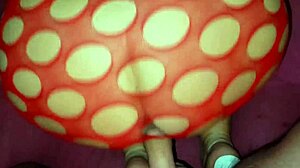 High Heels and Bodysuit Trigger Intense Creampie