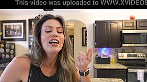 hey, strip poker with sexy stepmom coco vandi gets wild, part 1!