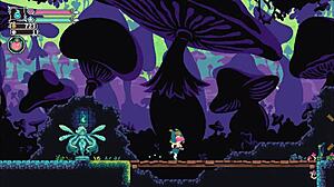 flip witch pixel hentai ep 14: hot monster girl femdom drains balls