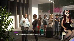 Kate 32, umm, touchin’ herself in the taxi, so risky!