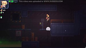 Blonde Sci-Fi Slut In Hentai Game Has Consensual Sex With Aliens Leading To Creampie