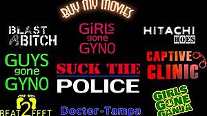 Nurses give Aria Nicole orgasms. Doctor films it!