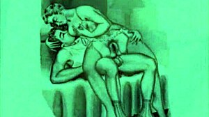 My vintage erotic animation obsession feels so real