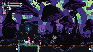 flip witch pixel hentai ep 14: hot monster girl femdom drains balls