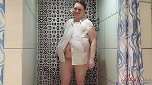 My massive tits exceed KK cups in wild hentai.