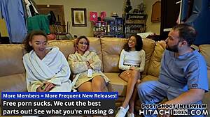 Nurses give Aria Nicole orgasms. Doctor films it!