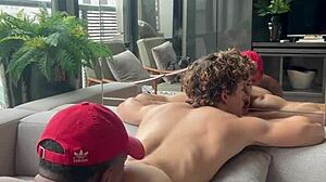 Twink Begs for Slow Anal but Craves More