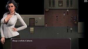 Total gameplay dive into Lust Epidemic Part 21 with wild hentai sluts squirting in missionary and strapon action.