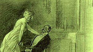 Hey, check this vintage erotic illustration out