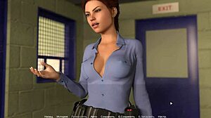 Echoes Of Lust: Patient Teased By Police In Hospital Threesome