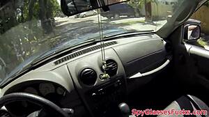 Alluring Amateur Babe Banged DoggyStyle in POV on Hidden Spycam