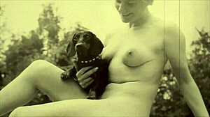 Dark Lantern presents Beauty and the Beast in vintage style