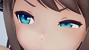 Maya from Kantai Collection gets fucked in anime