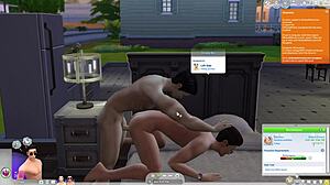 Gay Lover Kissing And Licking Passionately