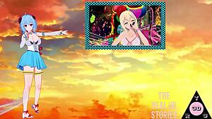 watch koikatsu mei hatsume and shoto todoroki in hentai sex with blowjob and cumshot