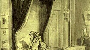 Hey, check this vintage erotic illustration out